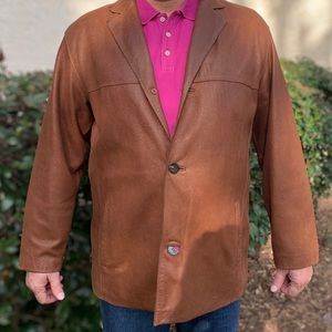 Men’s Leather Jacket